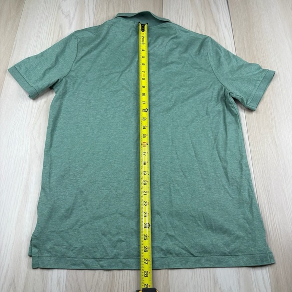 NWT Polo Ralph Lauren Cotton Polo Shirt Classic Fit Mens Size M Medium Green - Picture 15 of 16